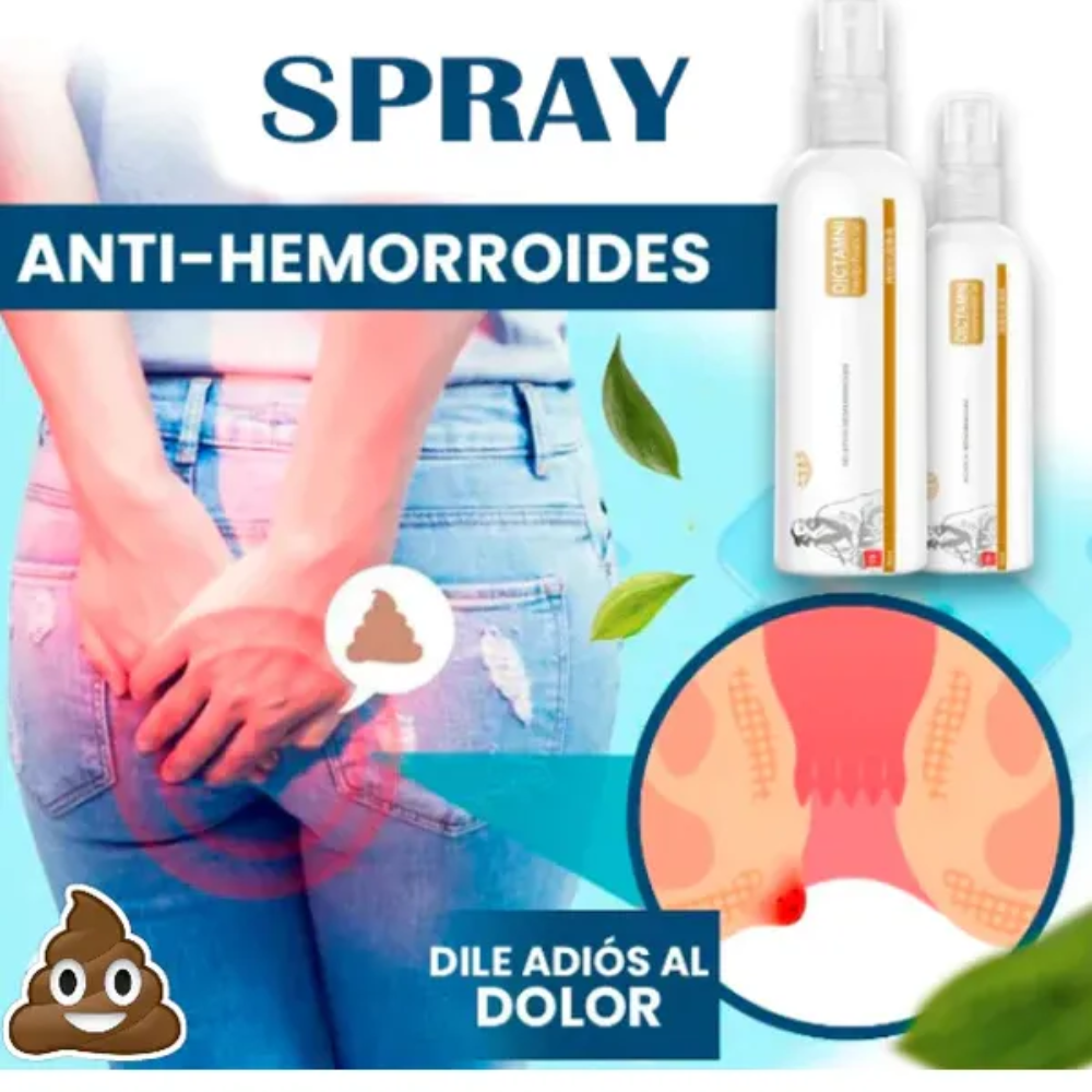 DICTAMNI GEL ANTI HEMORROIDES - Alivio instantáneo