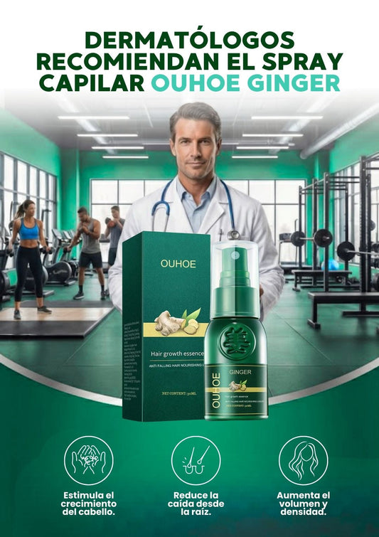 OUHOE - SPRAY RECUPERA TU CAIDA DE CABELLO