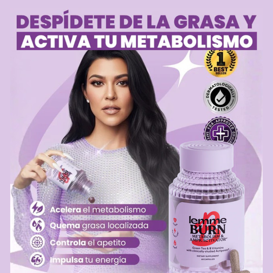LEMME BURN- Capsulas Quema grasa